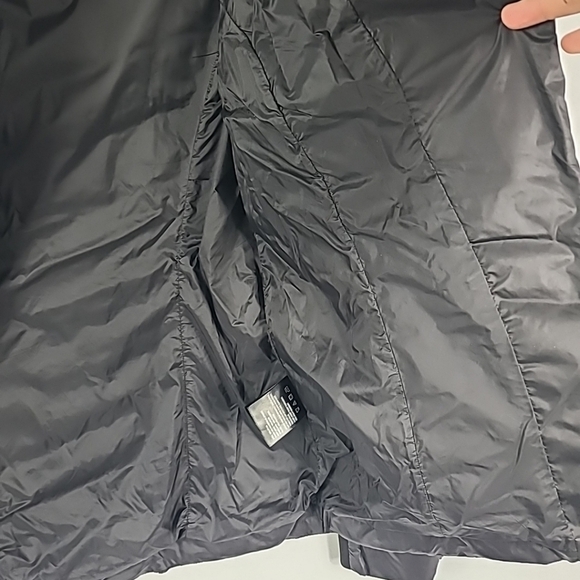 Laundry by Shelli Segal Women's Black Puffer Jacket Coat Hooded Sz S - Picture 9 of 13